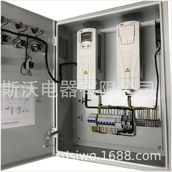 青島專業生產加工變頻控制柜 變頻控制箱